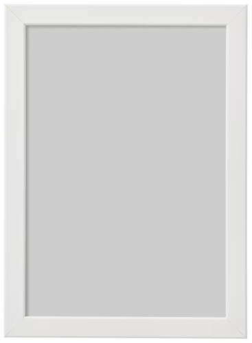 Рамка прямоугольная 21x30 см IKEA, дерево, пластик
