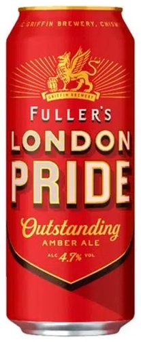Fullers London Pride пиво фильтрованное, темное 4.7% 0.5 л