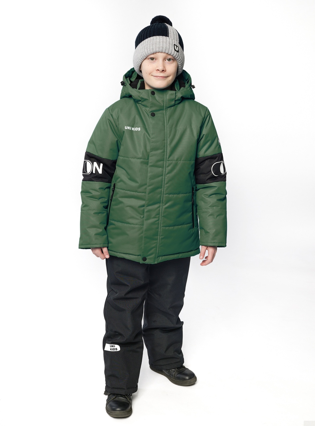 Комплект с брюками Uki kids зеленый