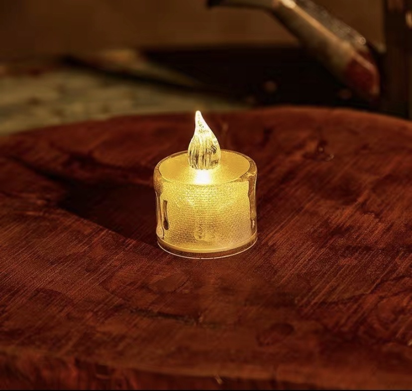 Световая фигура LED Candle lamp 5 см