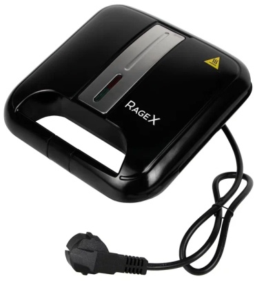 Сэндвичница RageX R732 черный