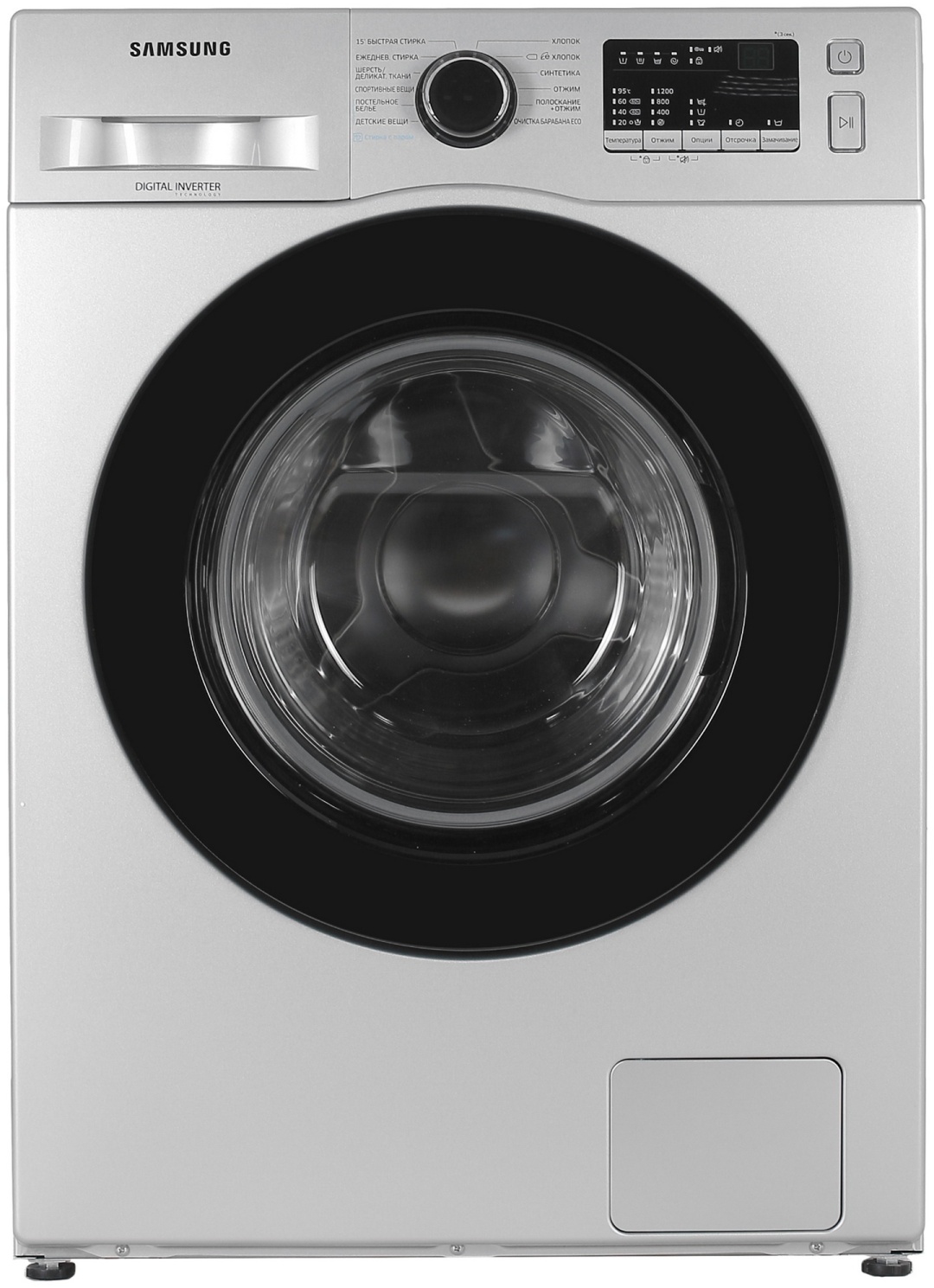 Купить Стиральная машина Samsung WW60J32G0PSOLD серебристый в кредит в ...