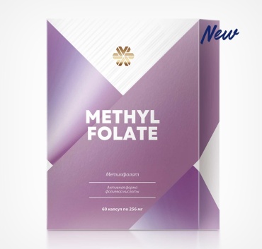 Siberian Wellness Метилфолат капсулы 60 шт