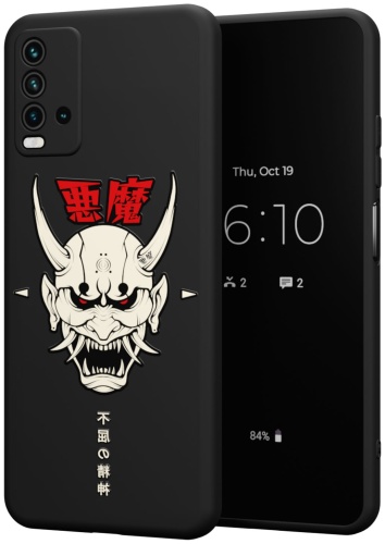 Чехол Mcover для Xiaomi Redmi 9T рисунок