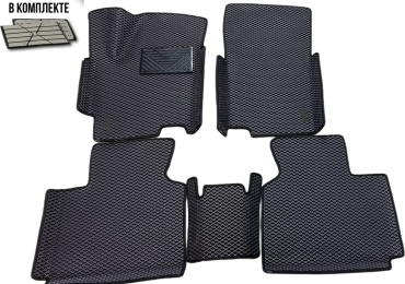 Avto Mats B7 Audi A4 1994-2001 черный