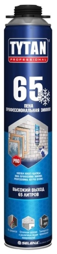 TYTAN пена Professional 65 зимняя, 750 мл 1 шт