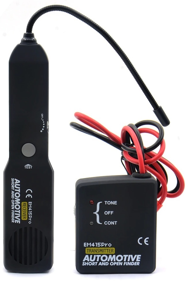 Купить ALL-SUN кабельный тестер EM415PRO, аналоговый в кредит  .