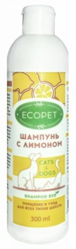 ECOPET Лимон 300 мл
