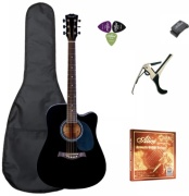 Гитара акустическая Adagio AMMA006 набор синий, черный