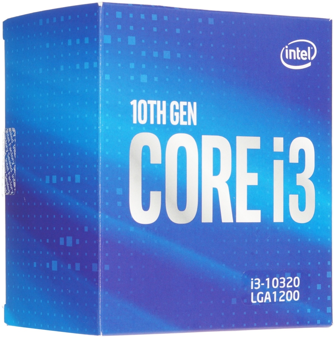 Intel Core I3 10100 F Цена