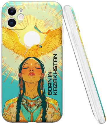 Чехол Mcover для Apple iPhone 11 рисунок