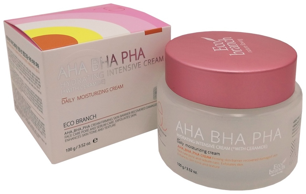 Купить Eco branch крем AHA BHA PHA Hydrating Intensive Cream для лица ...