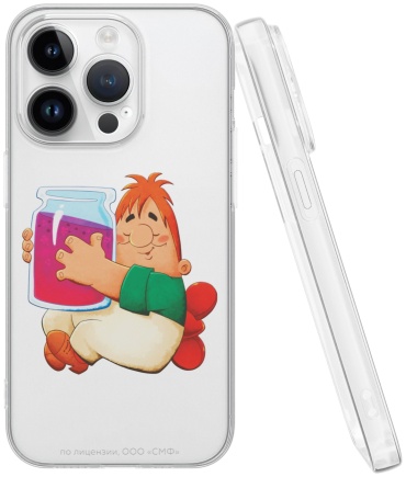 Чехол Mcover для Apple iPhone 14 Pro рисунок