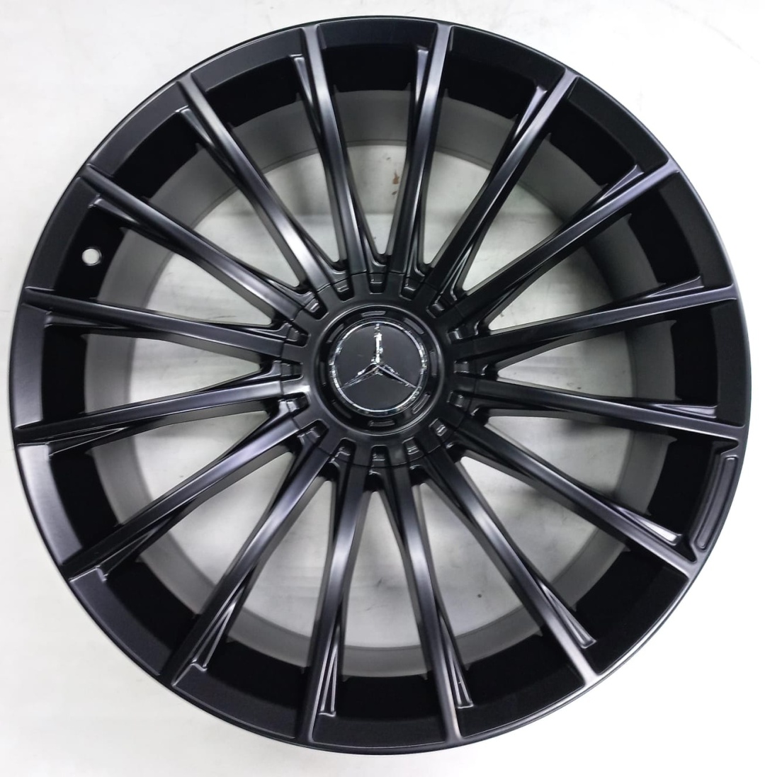 Mercedes-Benz Mercedes Benz 1499-20 8.5/9.5x20/5x112 D66.6 ET35 4 диска черный