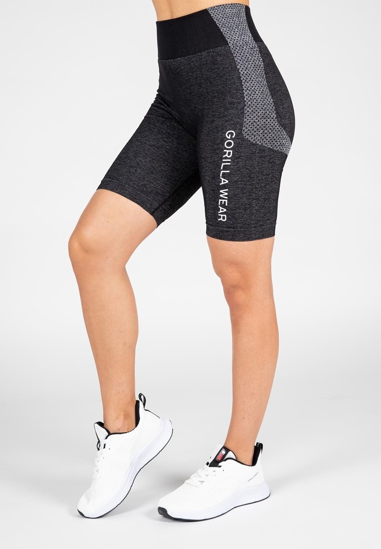 Велосипедки Gorilla Wear черный