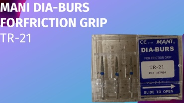 MANI бор стоматологический DIA-BURS FORFRICTION GRIP TR-21