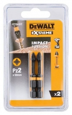 DeWALT набор бит DT70531T-QZ 2 шт