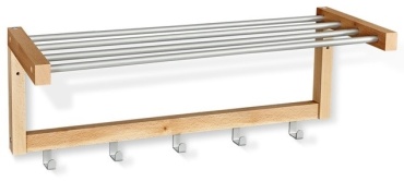 Sheffilton Вешалка настенная дерево, 62x26.5 см, Альберо -WH4 4800236