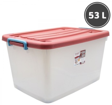 ZETA контейнер 61x43x34 см, пластик