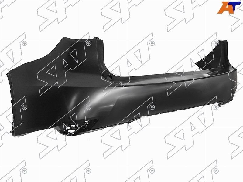 SAT бампер ST350089 для Lexus RX 2019-2023
