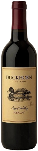 Вино Duckhorn Merlot сухое красное 14.5% 0.75 л