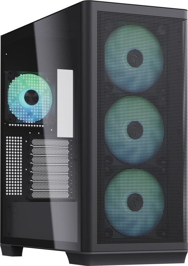 Корпус AeroCool С1 черный