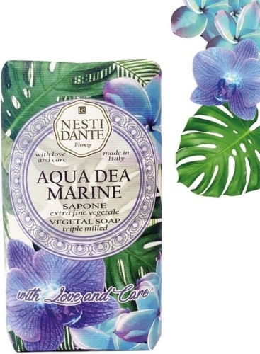 Кусковое мыло туалетное Nesti Dante Aqua Dea Marine 250 г