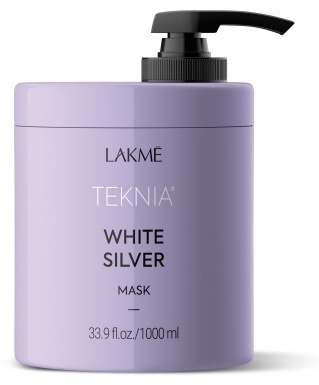 Lakme White Silver маска 1000 мл