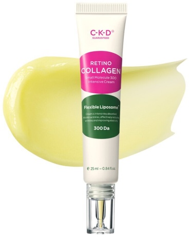 CKD Guaranteed крем Retino-Collagen Small Molecule 300 Intensive Cream для лица, для зоны декольте 25 мл