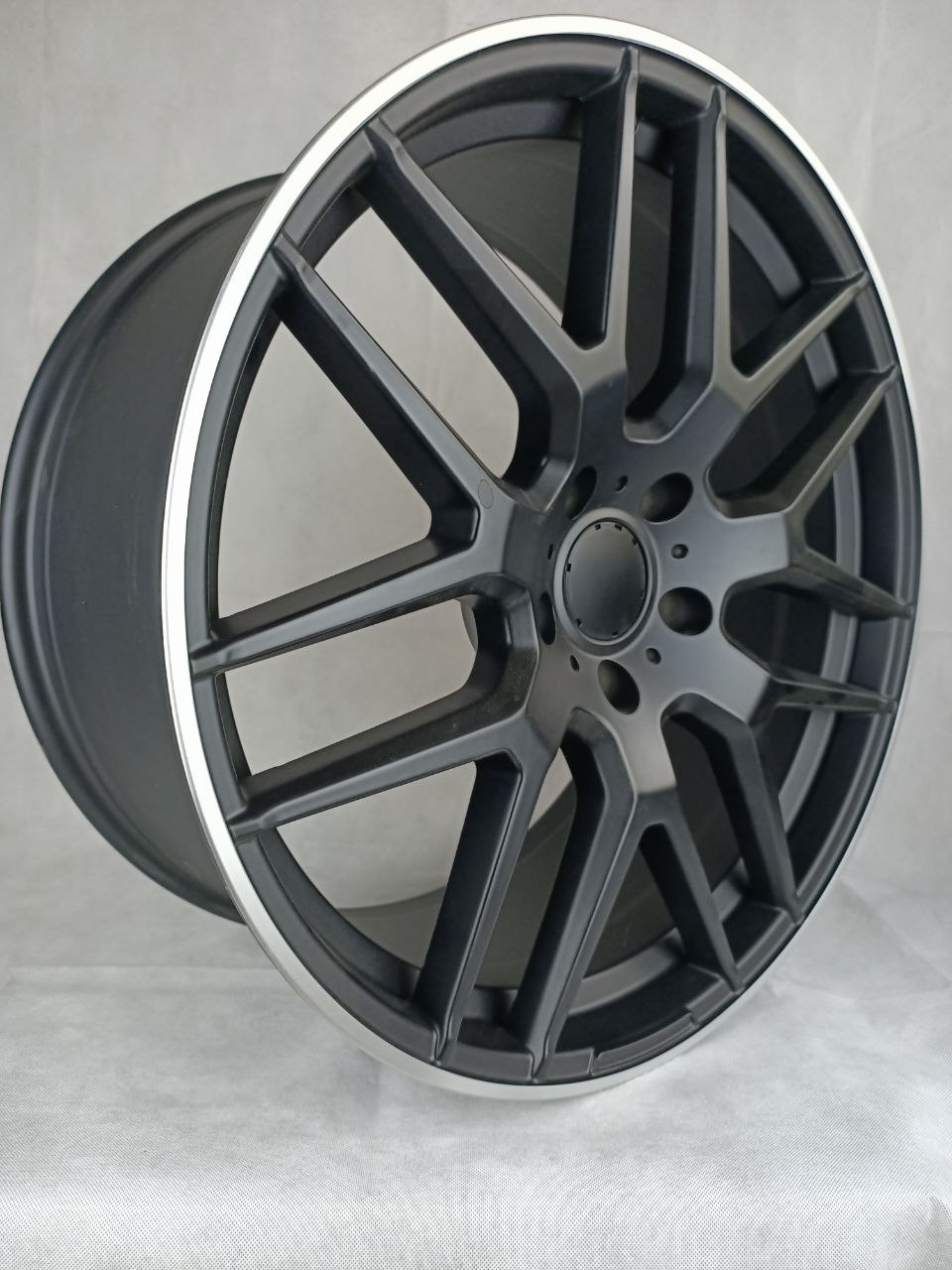 Gel D71132 10x22/5x130 D84.1 ET45 черный