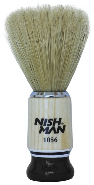 NISHMAN Brush помазок дерево, щетина