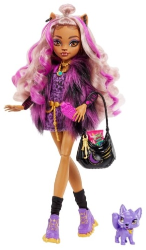 Кукла-модель Monster High Клодин Вульф 28 см