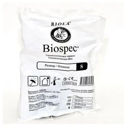 БиолаМедикал зеркало гинекологическое Biospek стер S