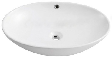 Раковина Gappo K0000067644 накладная овальная 63х63 см, керамика