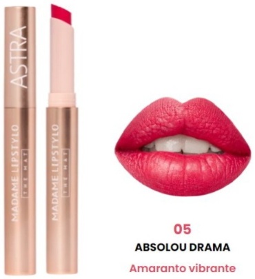 Astra Make-Up Madame LipStylo The Mat помада 05 Absolou drama