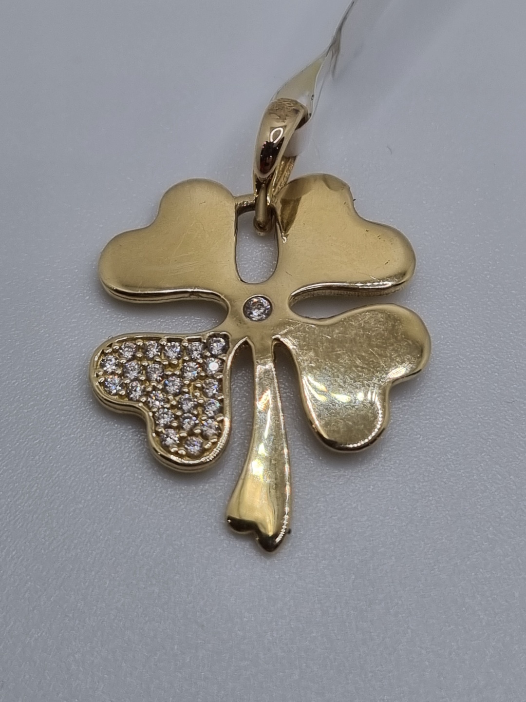 Подвеска Zhanar Gold ZHA84-288 вес 1.74 г золото, цирконий