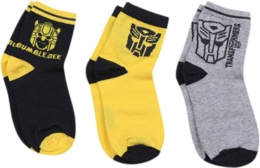 Носки Transformers 17401160 3 пары мультиколор 9-11