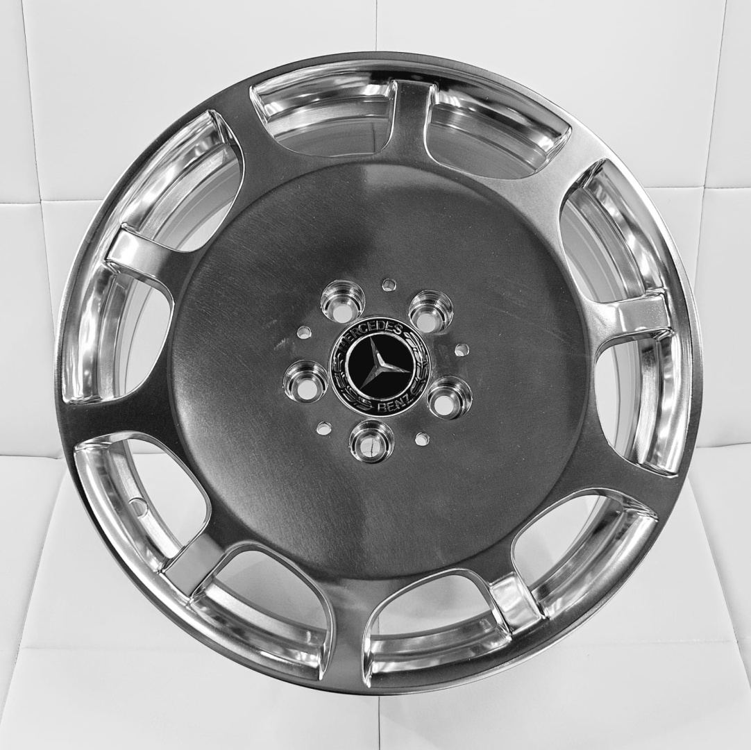 Fonyee FBX007B 7.5x17/5x112 D66.5 ET35 4 диска серебристый