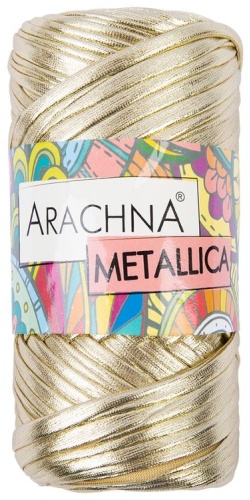 Моток ARACHNA Metallica 94029800534 №03 св.золотой 50 м 115 г