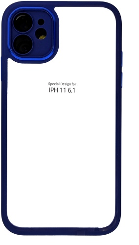 Чехол KWi-Ni для Apple iPhone 11 прозрачный