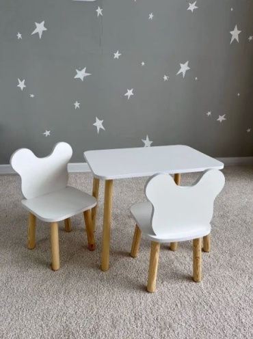 Dimdomkids 151283928 комплект, 60x40x50 см, белый