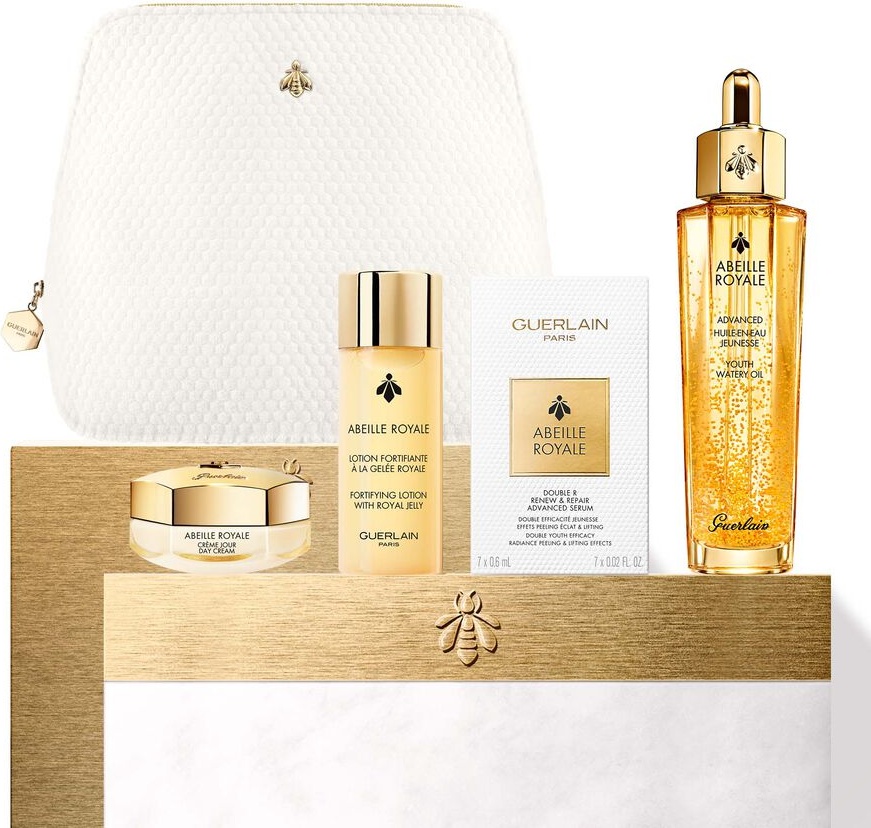 Guerlain Abeille Royale Advanced набор по уходу за лицом для женщин