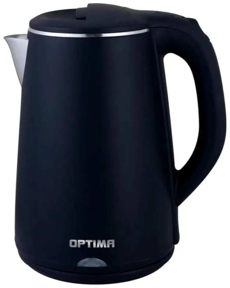 Электрочайник Optima EK-2002PS черный