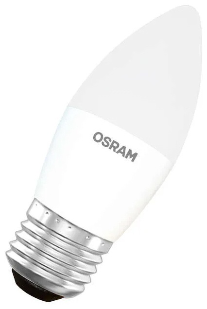 Osram 7W E27, светодиодная, теплый белый
