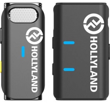 Микрофон Hollyland Lark M1 Solo черный
