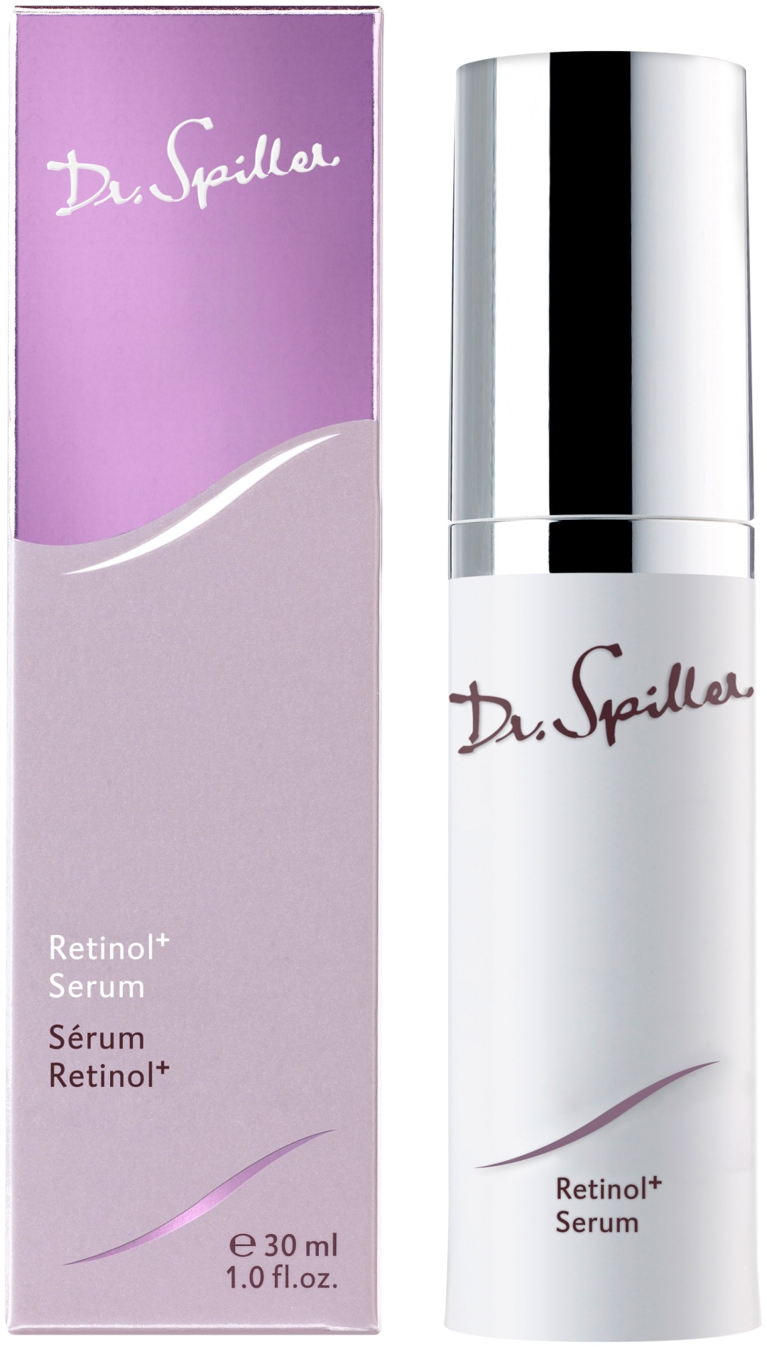 Dr.Spiller сыворотка Retinol + Serum для лица, для зоны декольте 30 мл