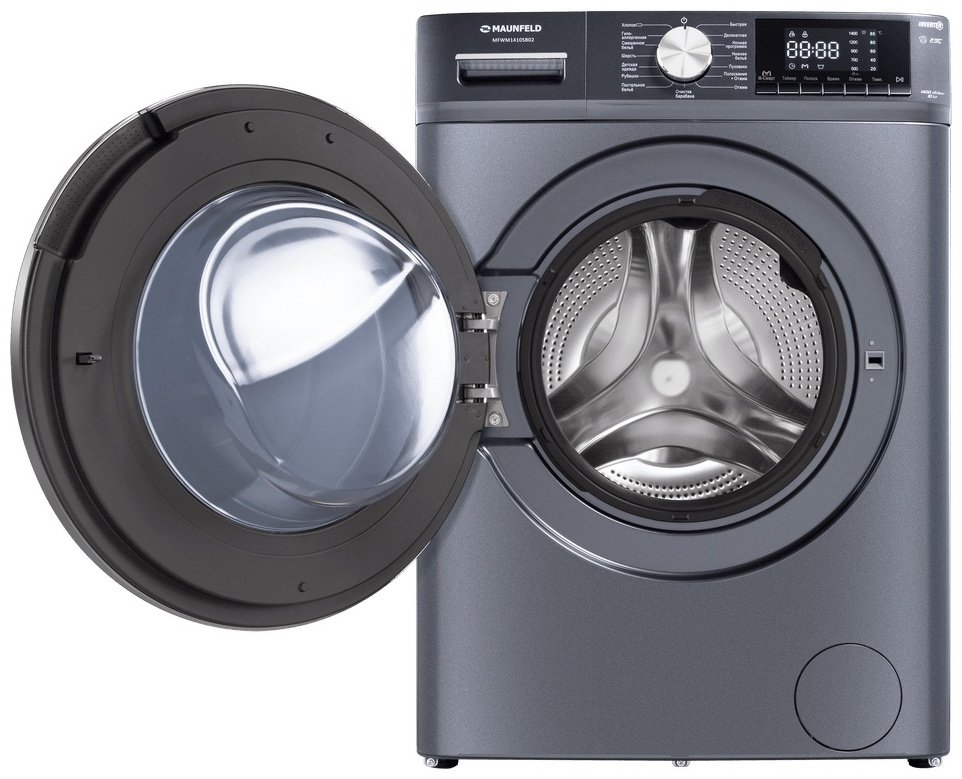 Стиральная машина c инвертором MAUNFELD MFWM1410SB02 4