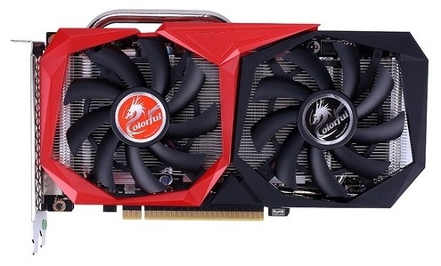 Видеокарта Colorful GTX 1660 Super NB 6G-V 6GB