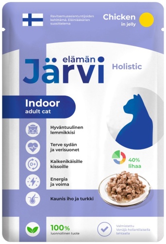 Jarvi Indoor кусочки в желе курица 85 г 1 шт