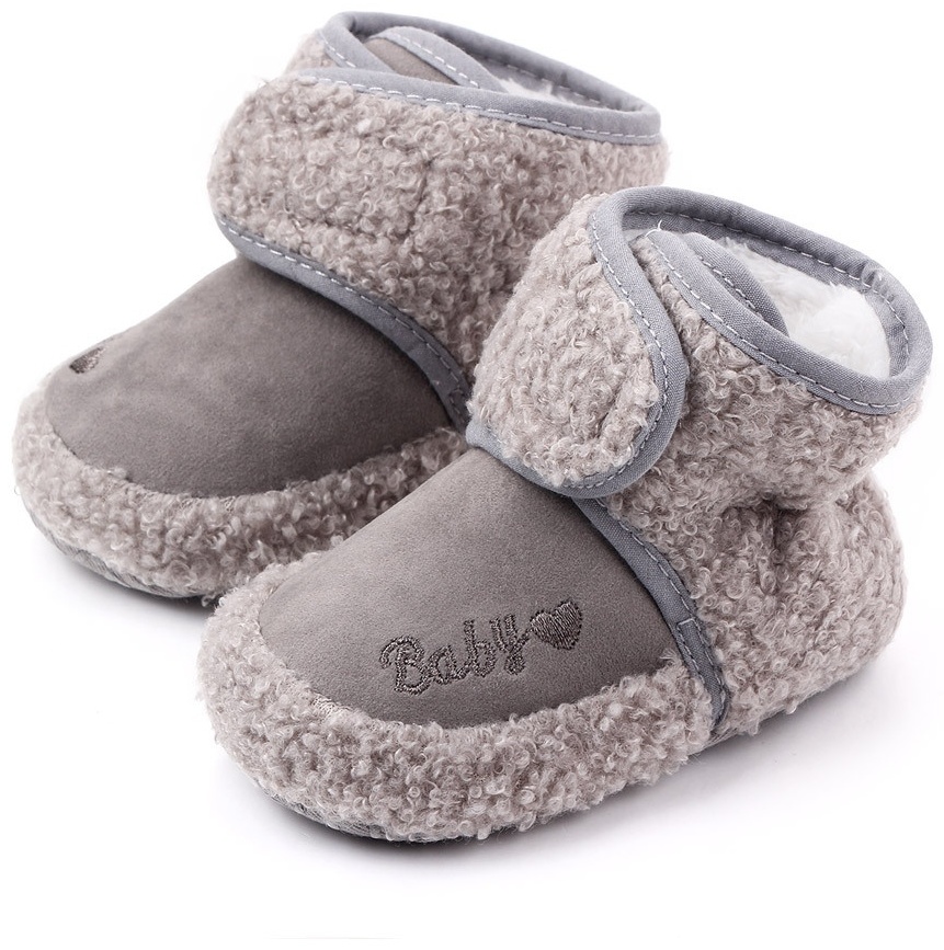 Пинетки Baby A26012024 серый 13